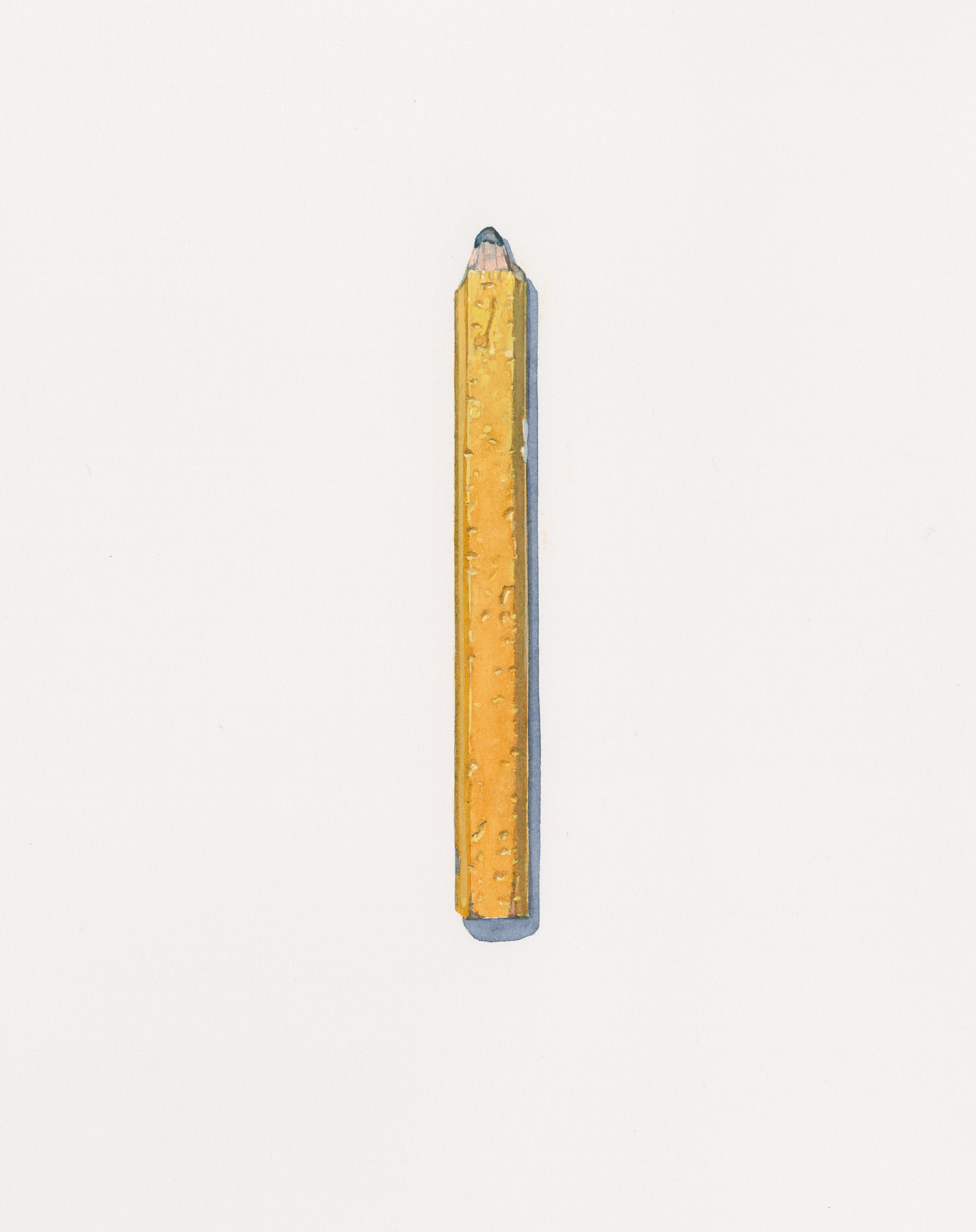 Carpenter's Pencil, Back