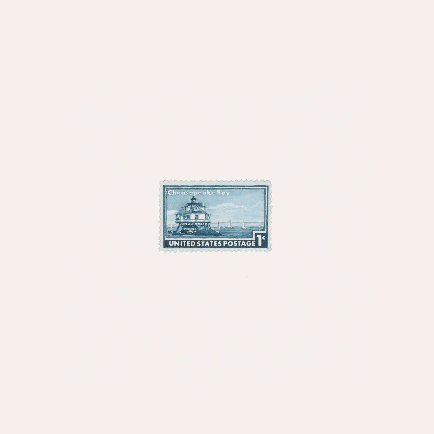 Cheasapeake Bay 1¢