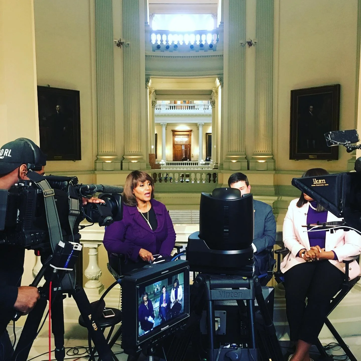 Shooting at the GA State Capitol today.  Glad to see that sword fighting has found its way back into our government. #quietonset