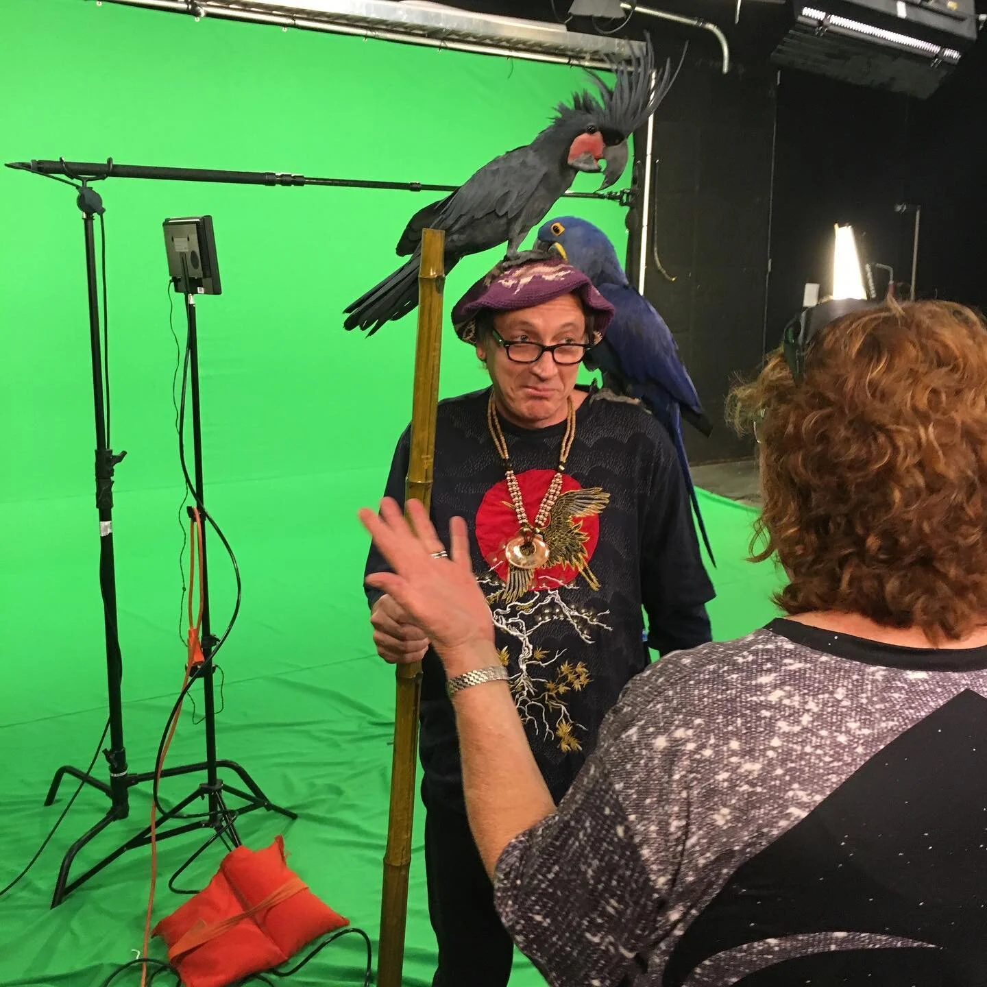 A wacky fun shoot with the fine folks of @finelinepro and #homedepot #setlife