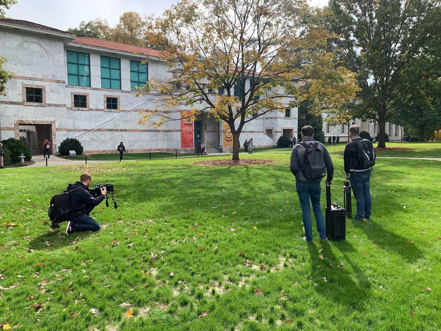 Beautiful day on campus with @ideasunited 
#soundmixer #soundspeeds #filmcrew #locationsound