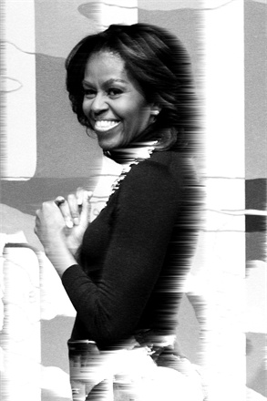 Vogue Italia - Michelle Obama 