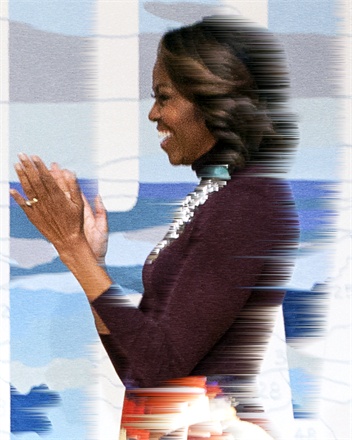 Vogue Italia - Michelle Obama 