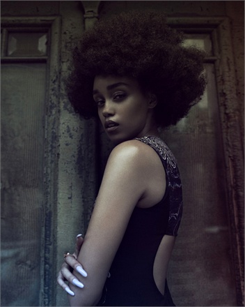 Vogue Italia - Afro Look
