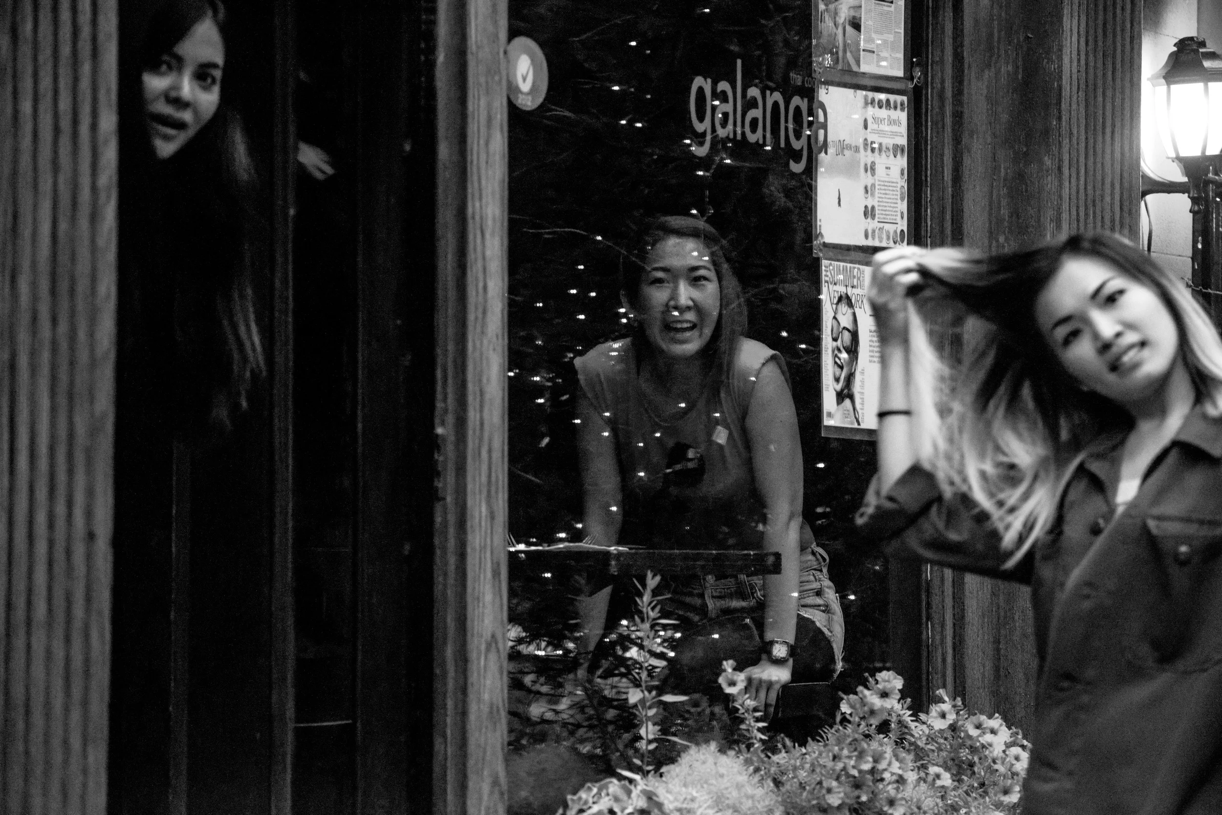 Three Girls at Galanga