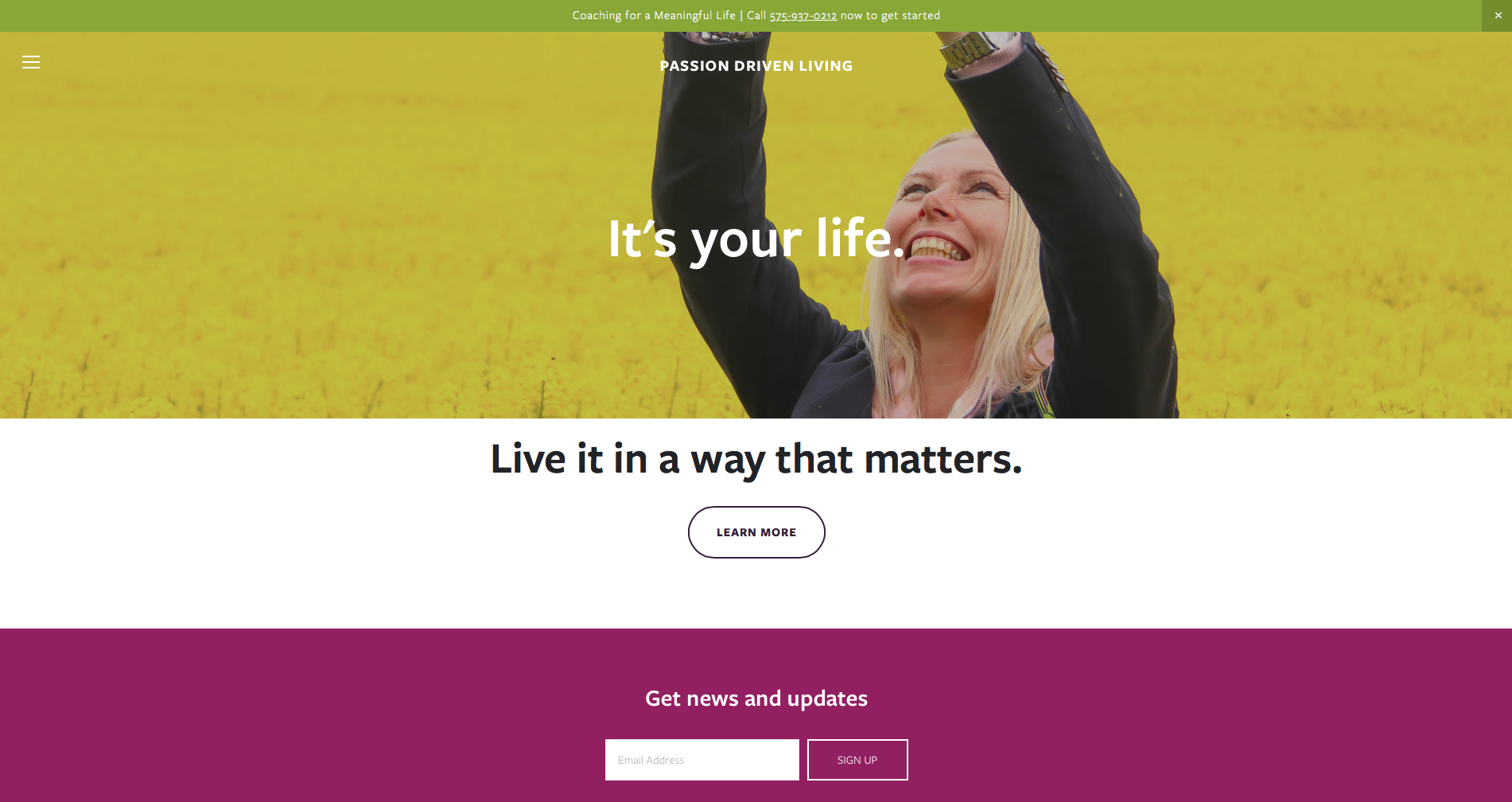 PassionDrivenLiving.com