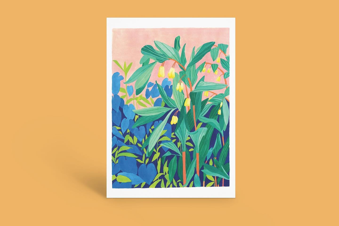 AHD NEW : Welcome back to AHD artist @sars_stricko! This is Sarah&rsquo;s second series with AHD PAPER CO. and we are thrilled to have Sarah back.

Pictured is &lsquo;GEORGE TINDALE&rsquo; one of three beautiful gauche painted card designs, that has 