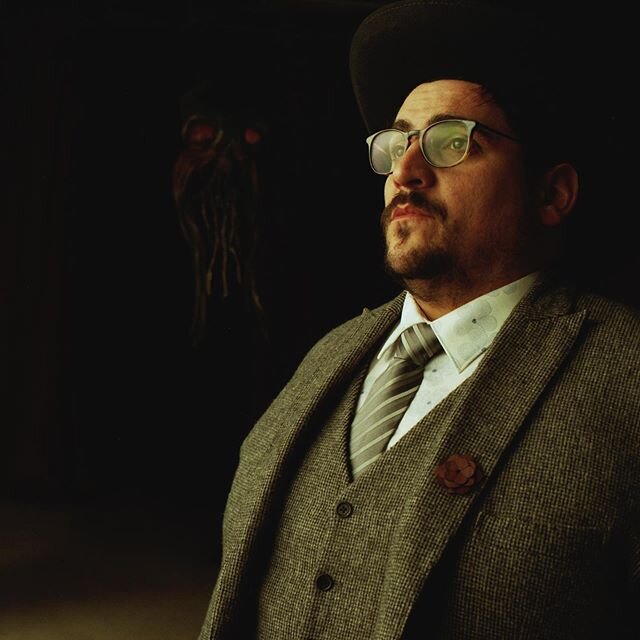 Cult of Cthulhu: The Poet &mdash;&mdash;&mdash;&mdash;&mdash;&mdash;&mdash;&mdash;&mdash;&mdash;&mdash;&mdash;&mdash;&mdash;&mdash;&mdash;&mdash;&mdash;&mdash;&mdash;&mdash;&mdash;&mdash;-📸: @_ross_wood 
Model: @buck_coria 
Producer: @shannon_lady 
