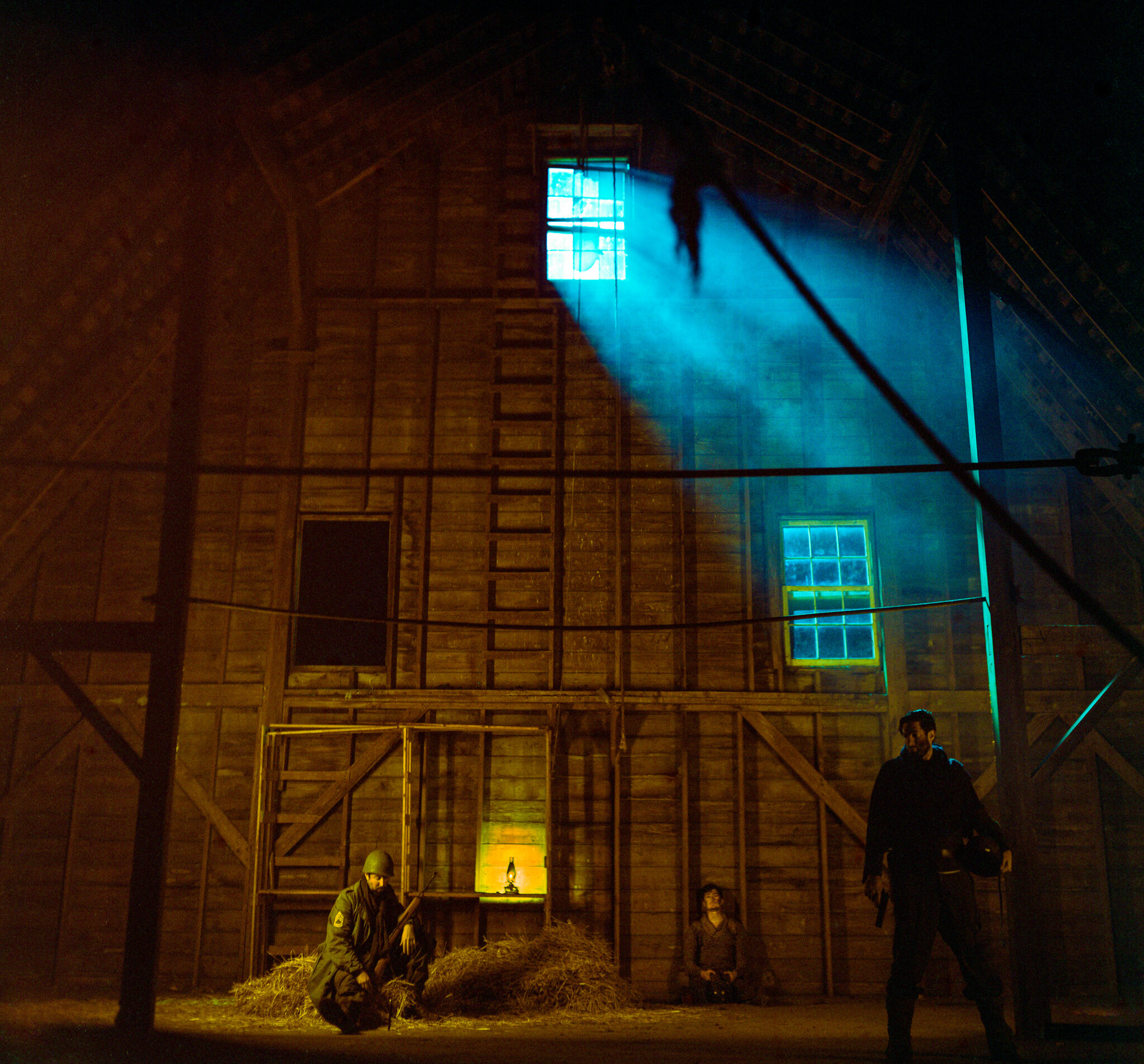 Shelter in Hades: 1939
