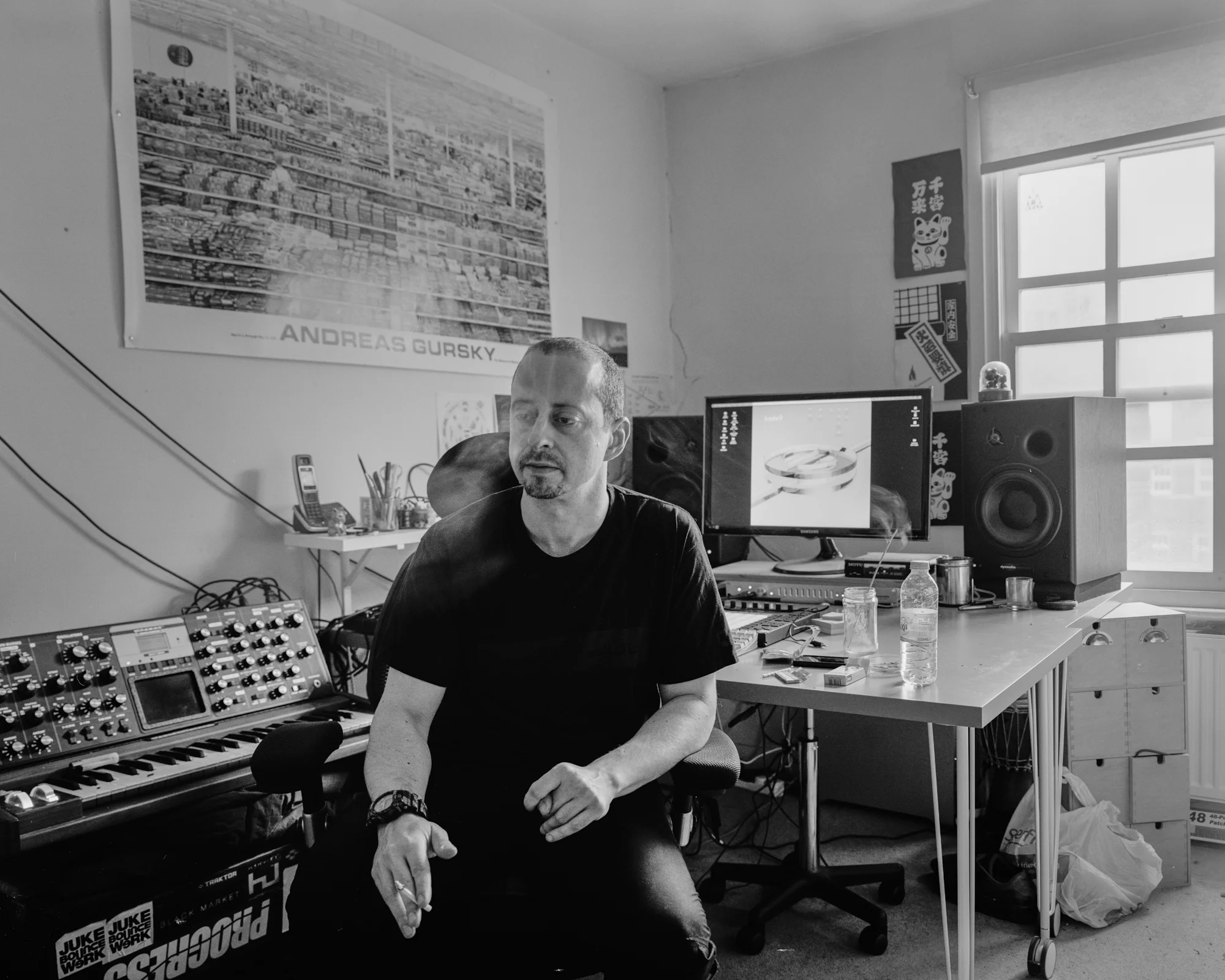 Steve Goodman aka Kode9 