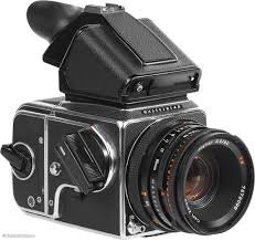 Hasselblad 500cm.