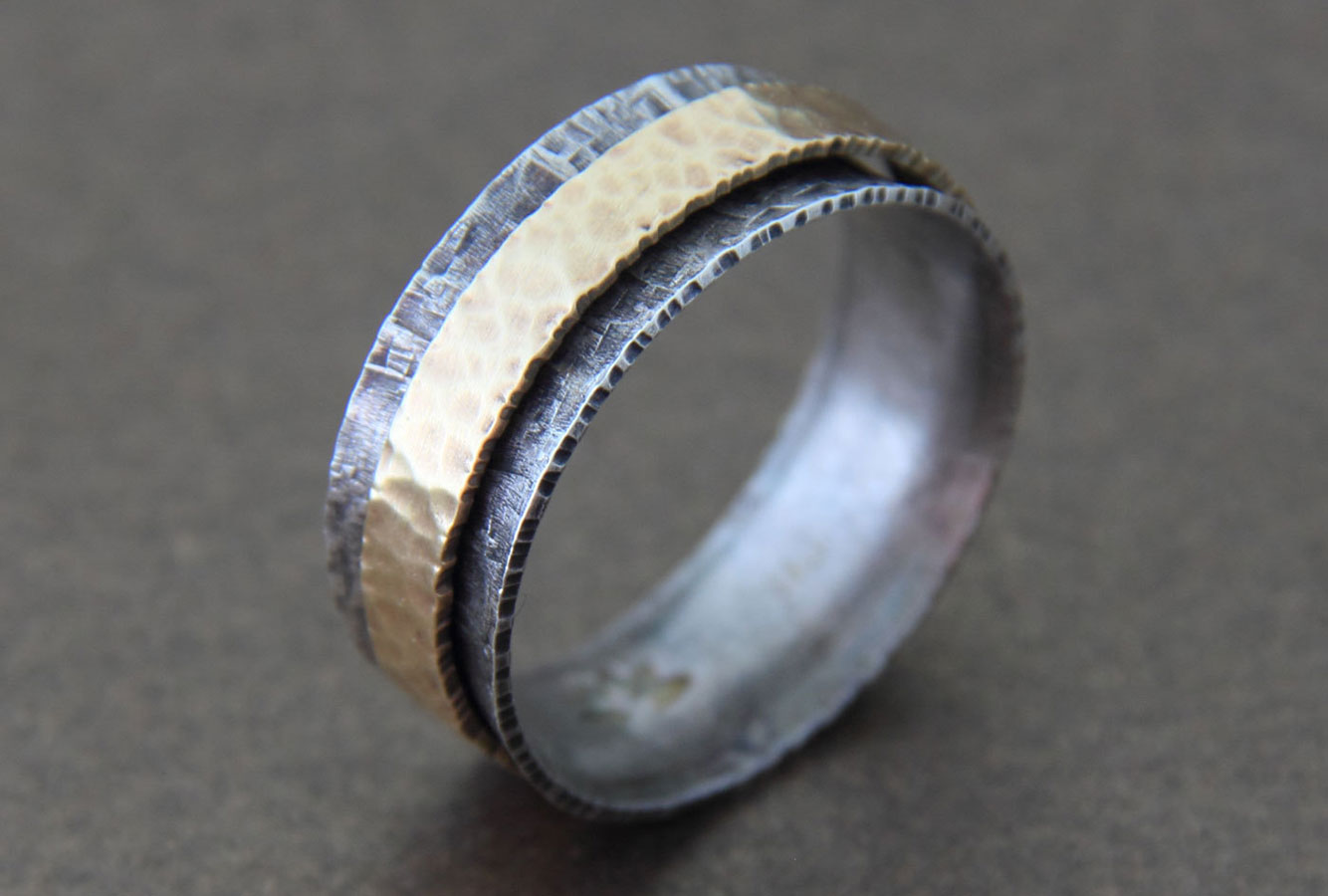 Men's Spinner Ring