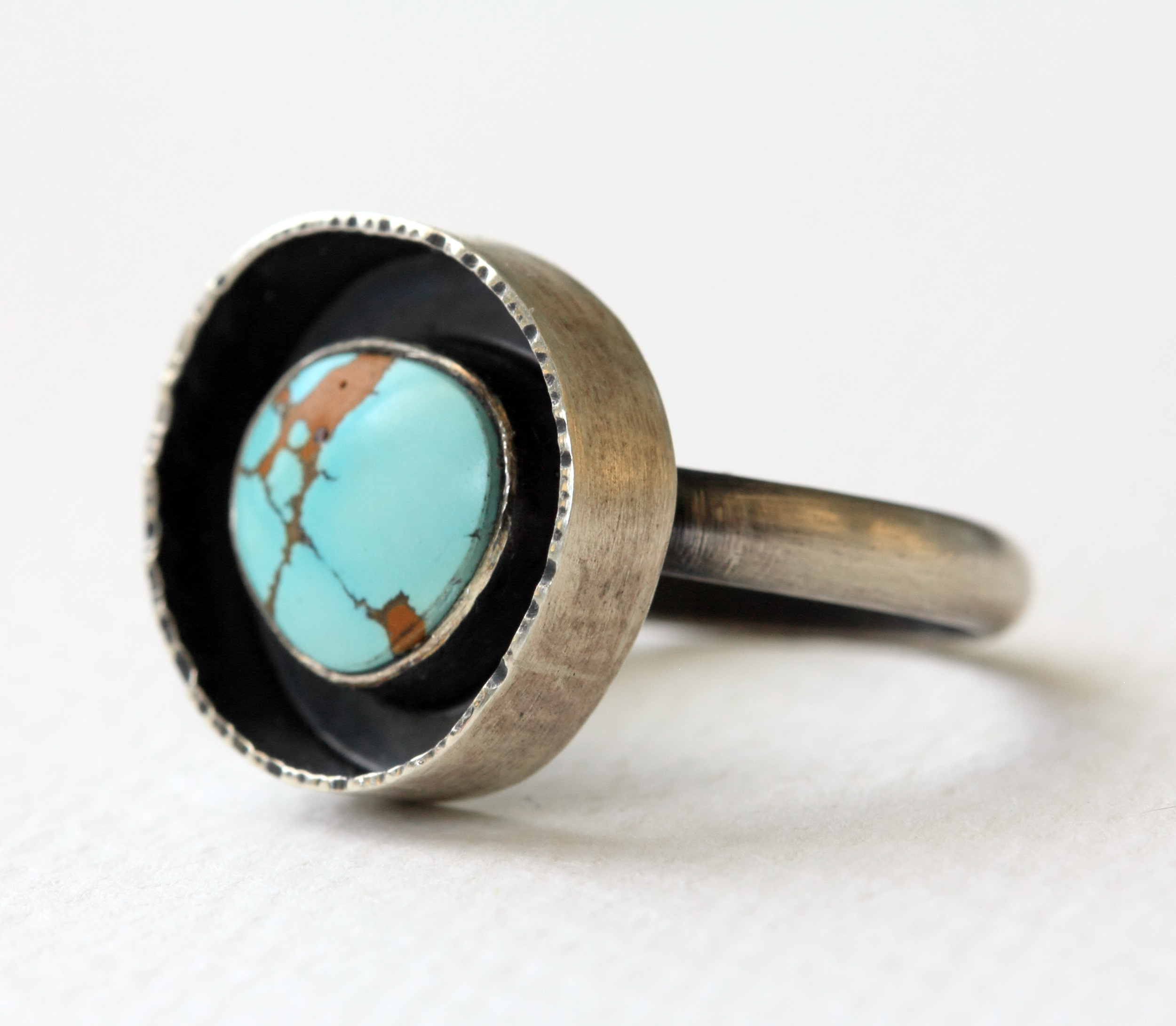 Turquoise Frame Ring