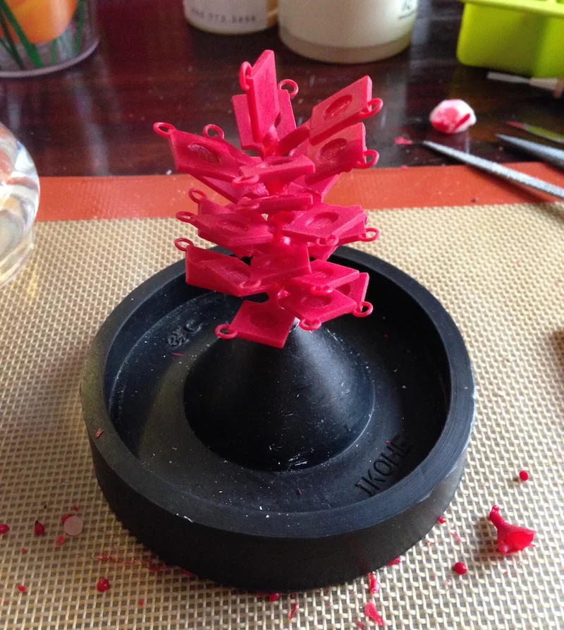 casting jewelry...making wax models (part two) — kat adair