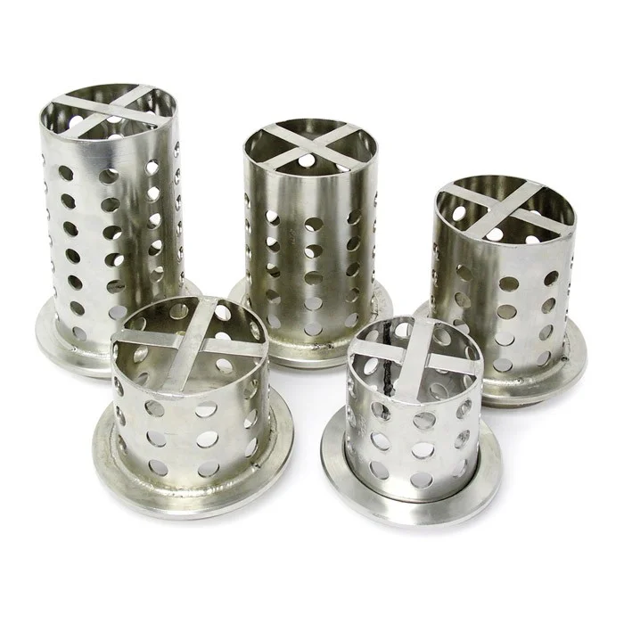 Selection of perforated flasks from Pepe Tools