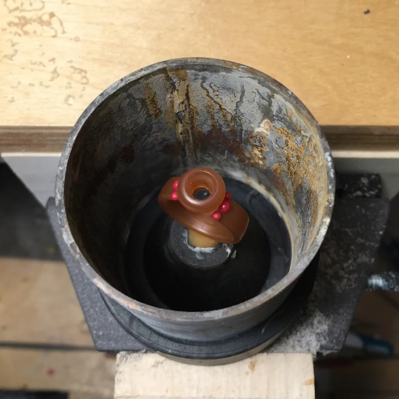 Ring in Flask