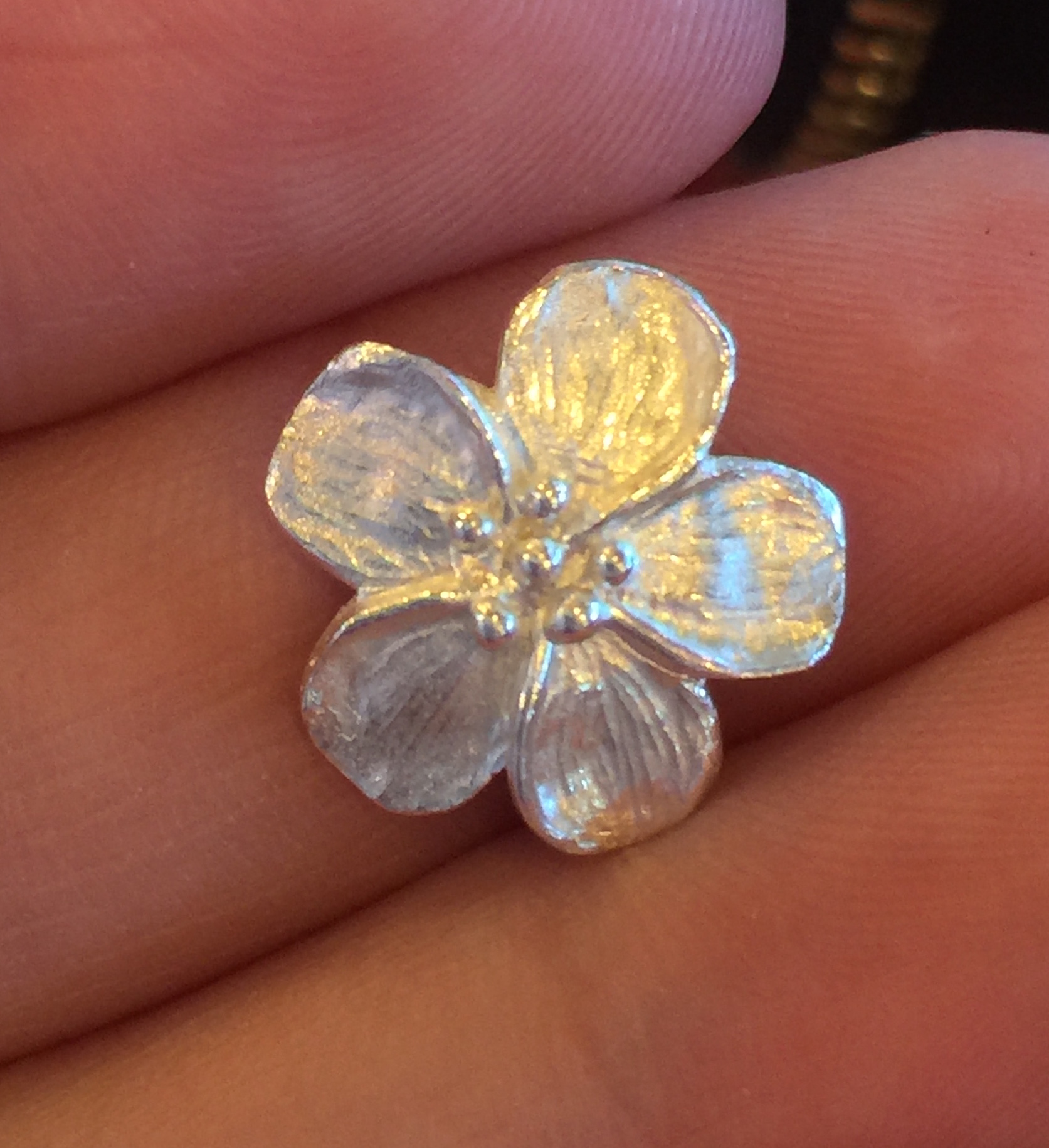 Small Flower Pendant