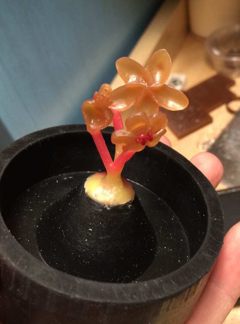 Wax Tree with Multiple Models