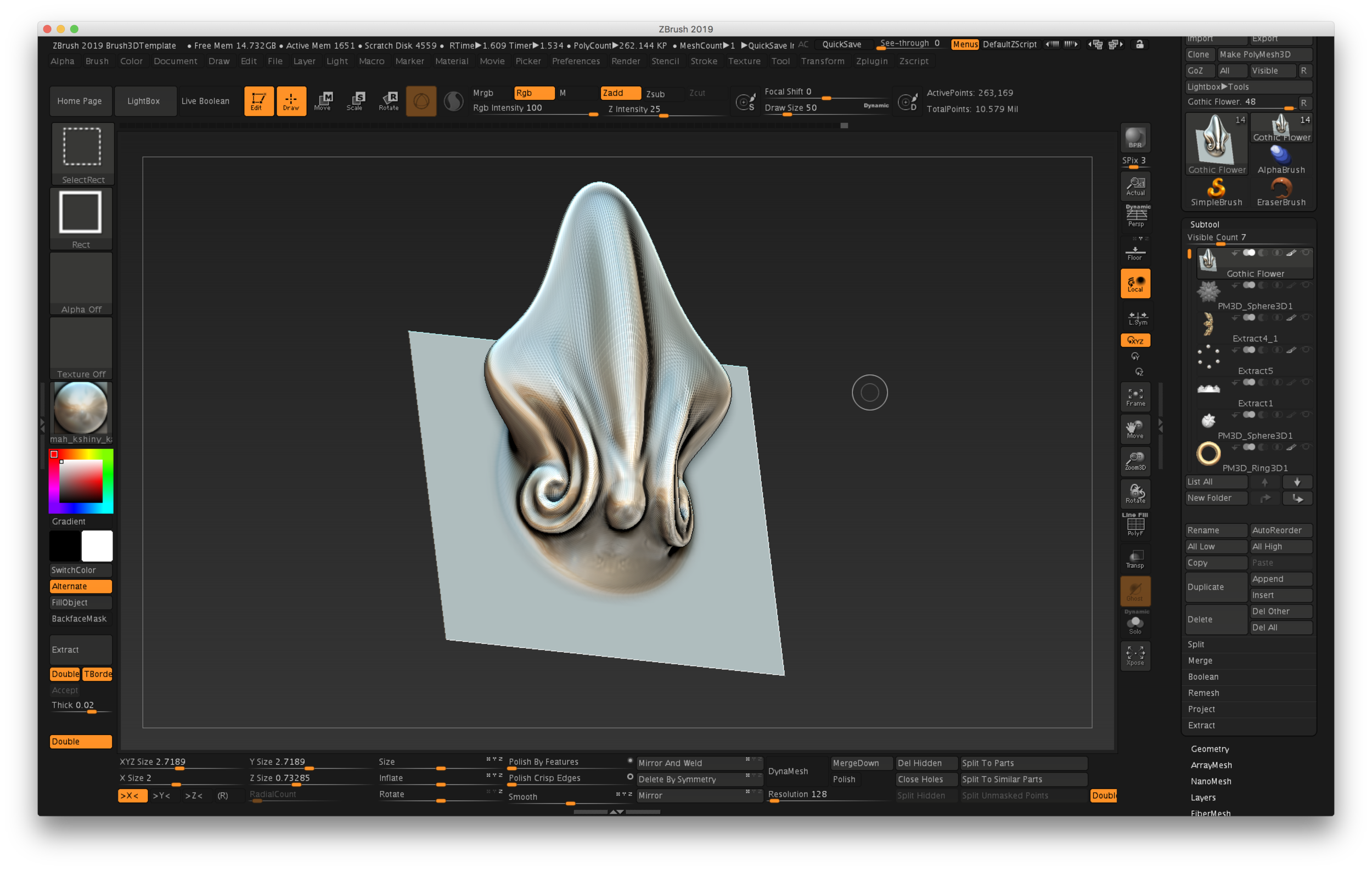 how to use vdm in zbrush