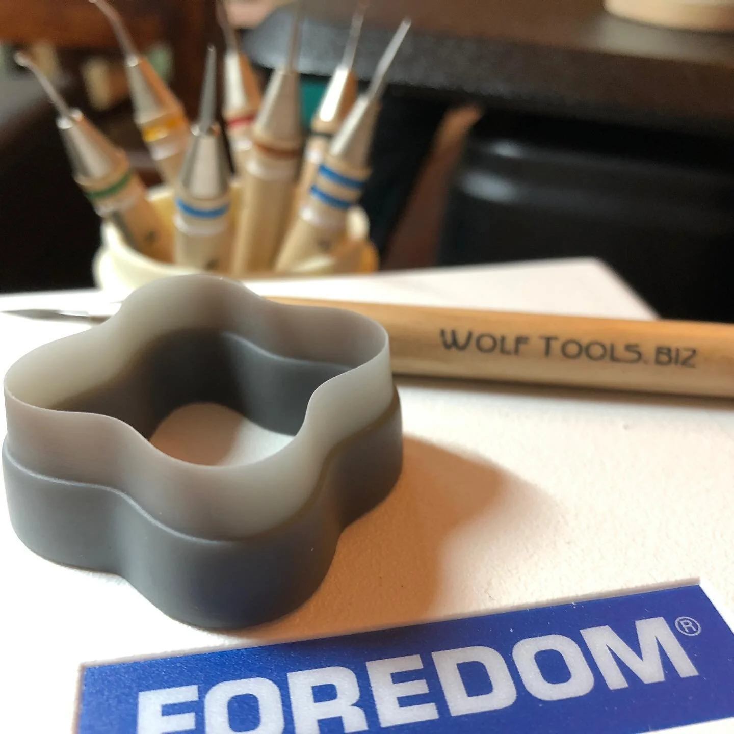 Several years ago, a friend asked me if she could make a Fimo/Sculpey shape cutter in ZBrush because it was challenging in Fusion360. Lasy night while working on a Curve brush tutorial for jewelry, I stumbled across the answer while brainstorming on 