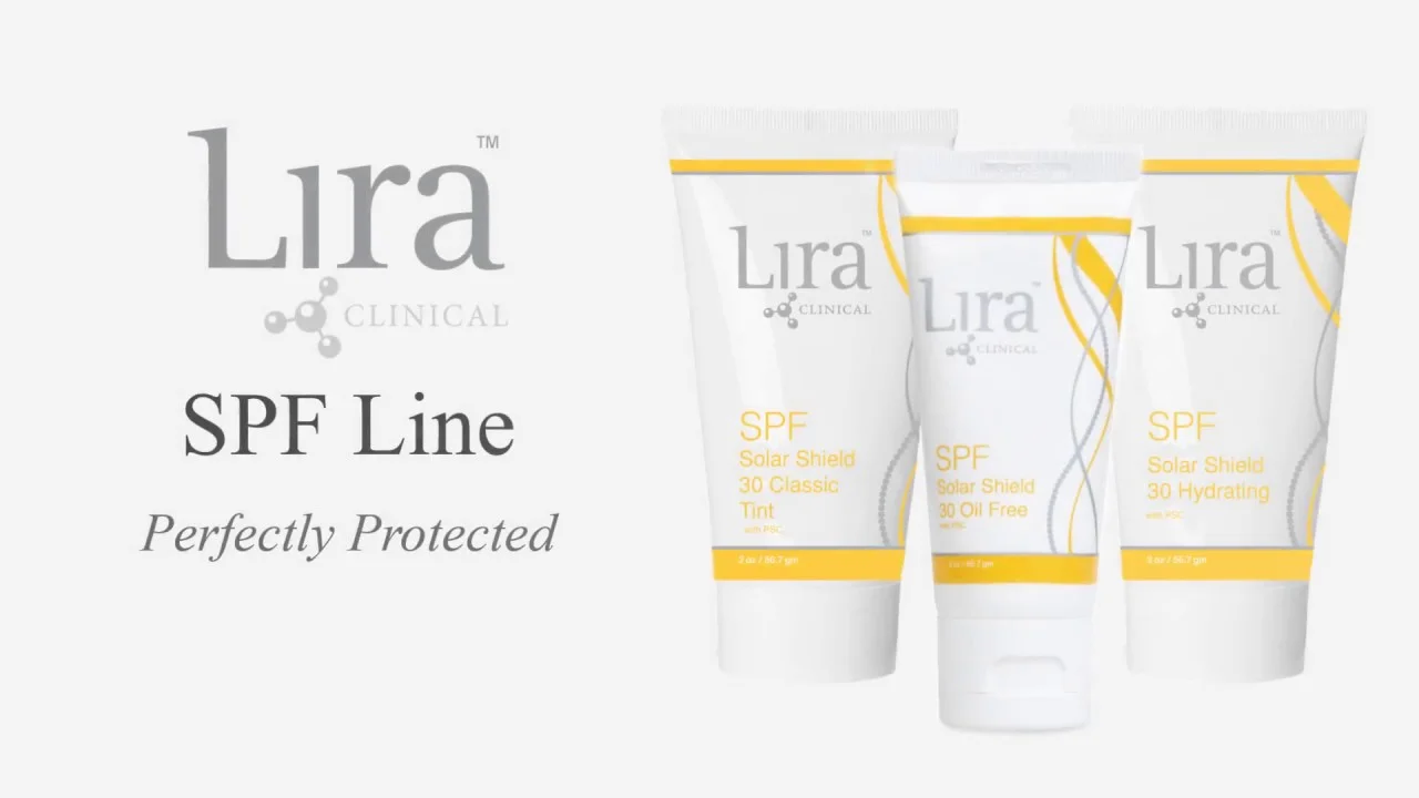 lira spf solar shield