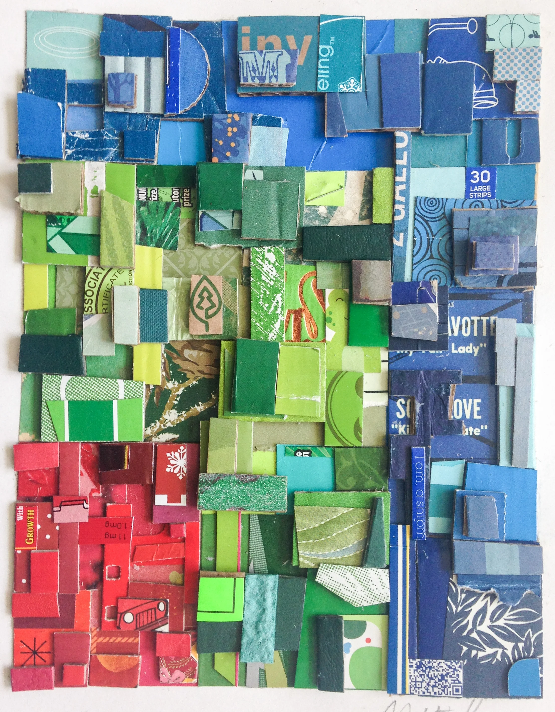 Untitled (Homage to Ellsworth Kelly)