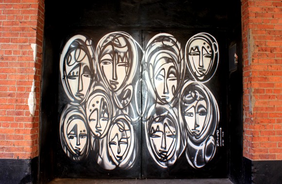 Jordan Betten, StreetArt, W29th Street NYC