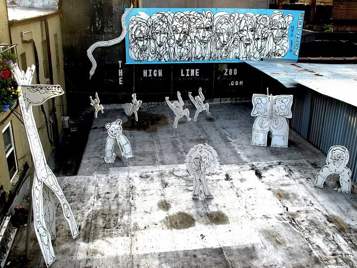 Jordan Betten, Highline Zoo