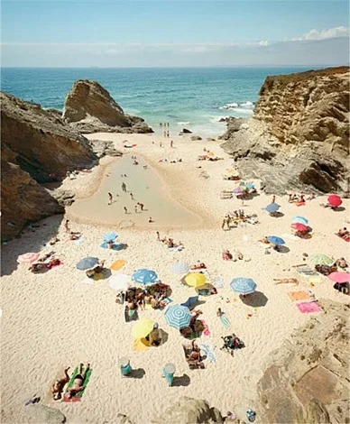 Christian Chaize, Praia Piquinia, 3:34 8/22/11, 2011, C-print.