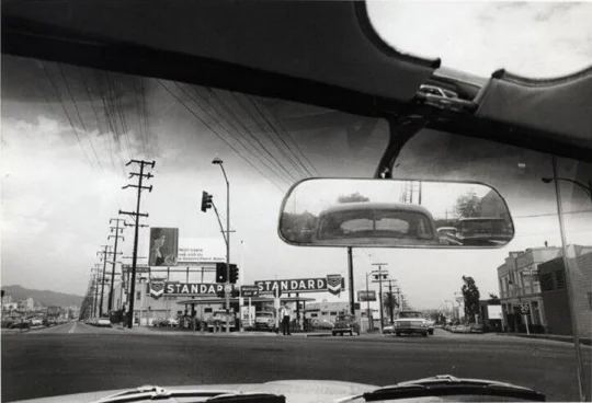 Dennis Hopper, Double Standard, 1961. Los Angeles, Ca, USA. from Both Sides of Sunset: Photographing Los Angeles.