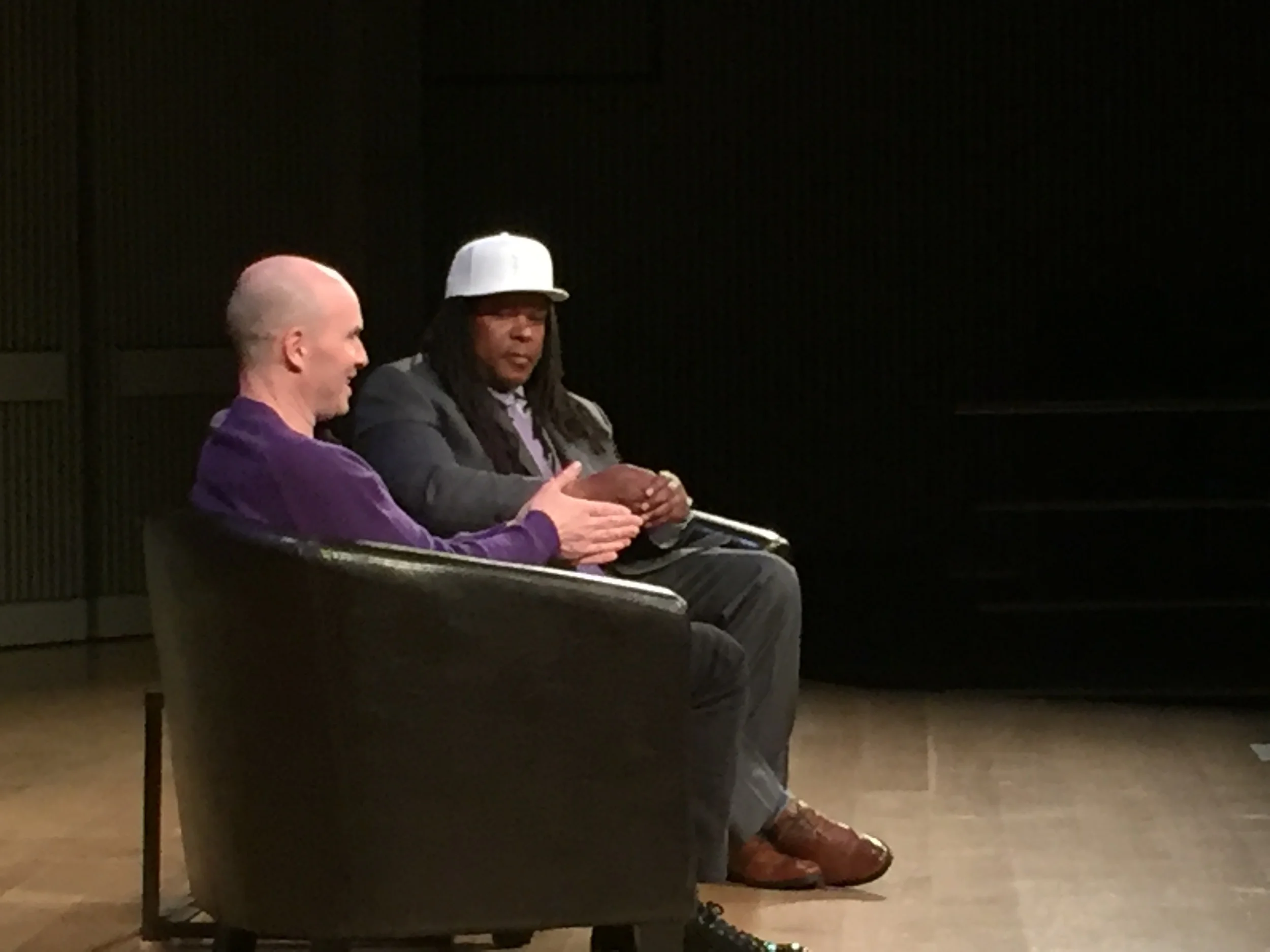 A  Conversation with Ben Horowitz and Shaka Senghor