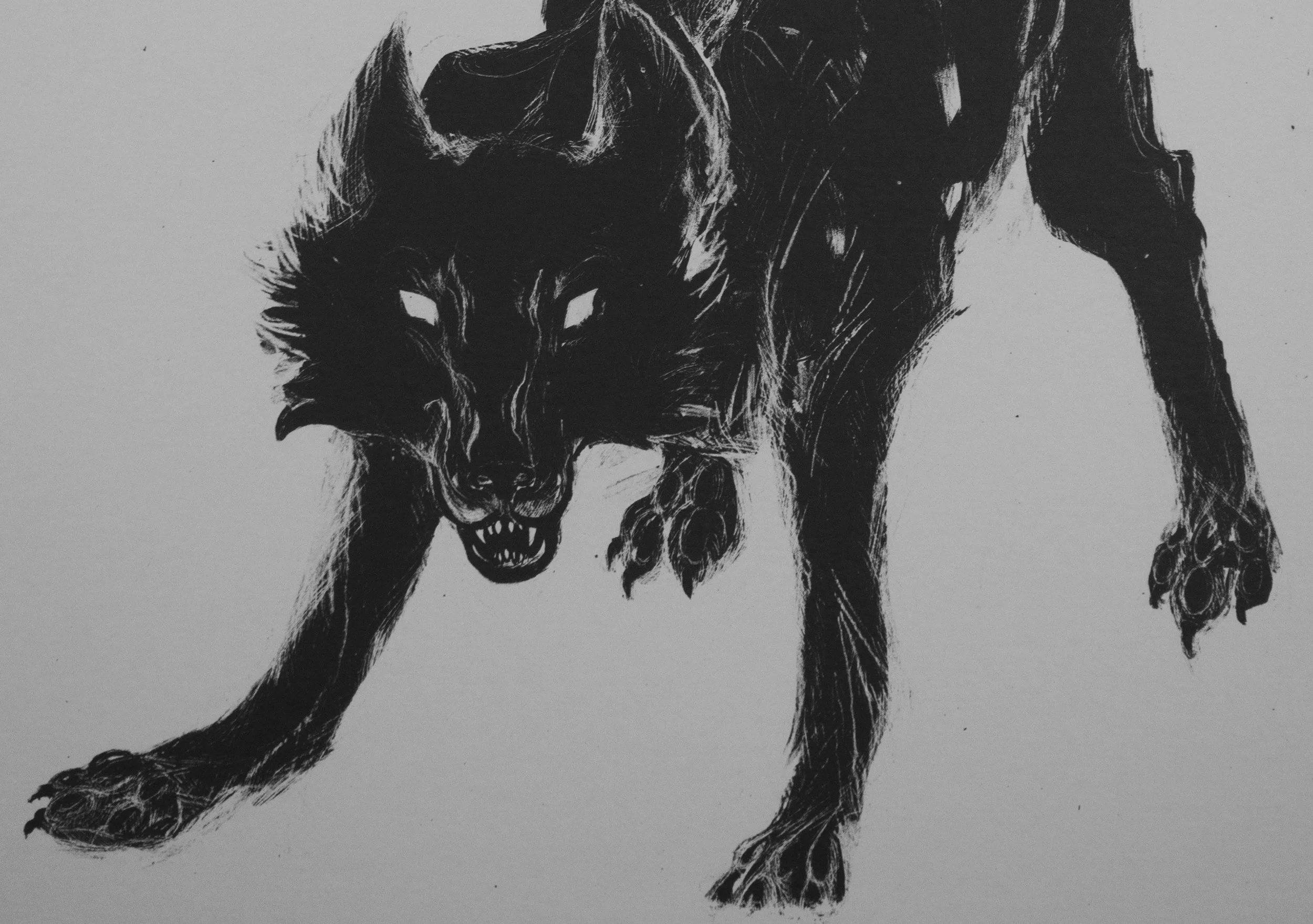 Detail of Lovesong (Wild Dog)