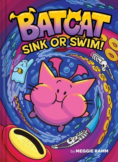 Batcat, Book 2: Sink or Swim!
