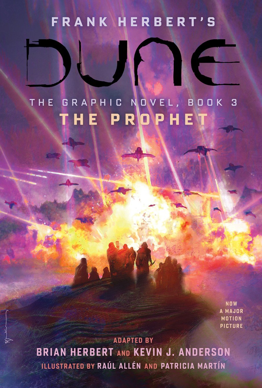 Dune: The Graphic Novel, Book 3: Prophet
