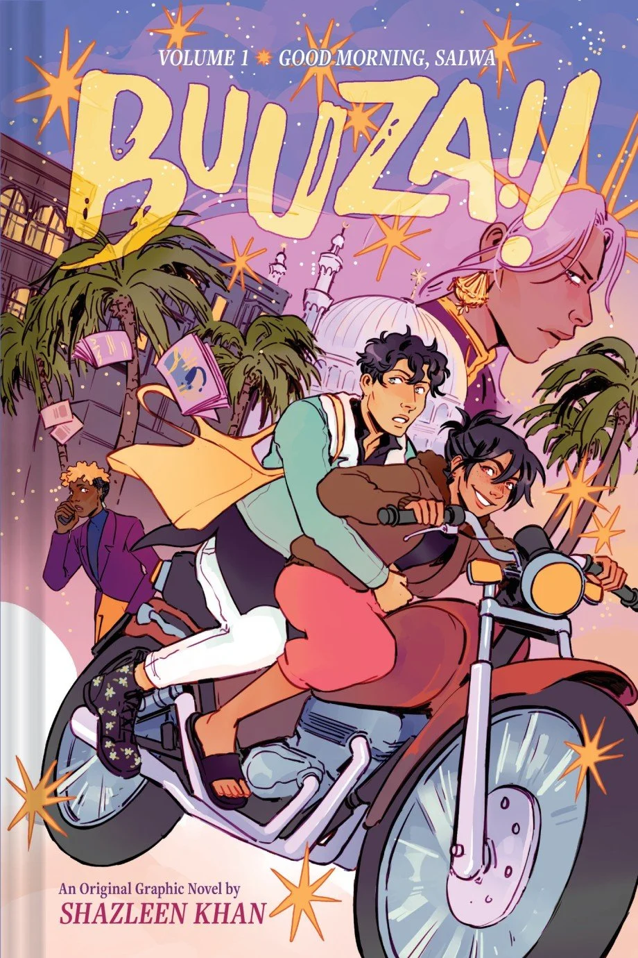 Buuza!! Volume 1