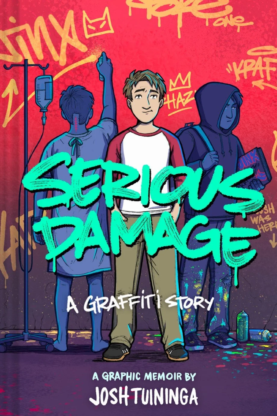 Serious Damage: A Graffiti Story