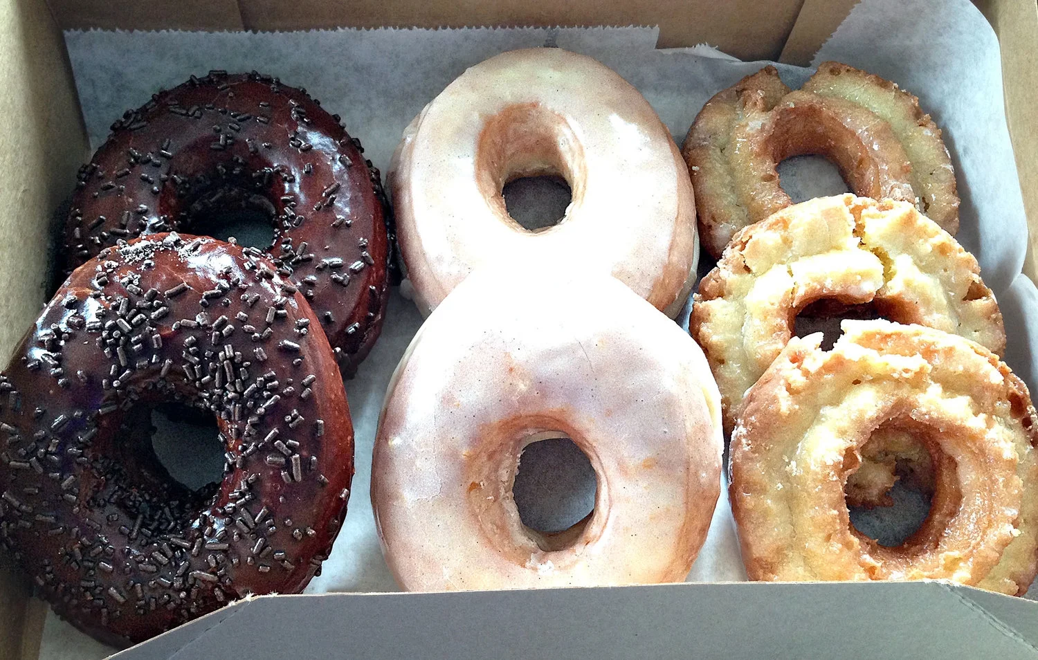 Doughnut Vault