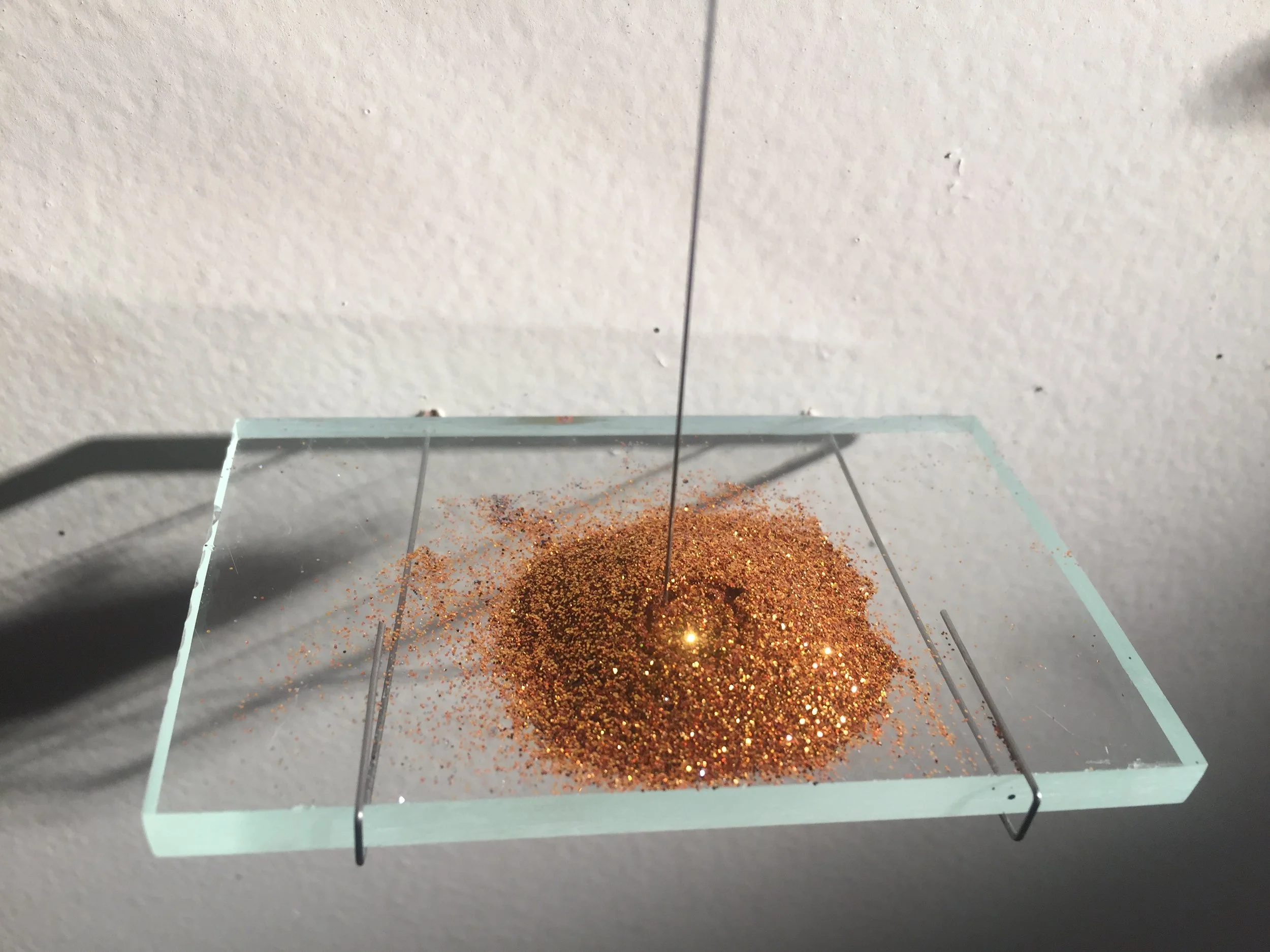 one hour glitter circle