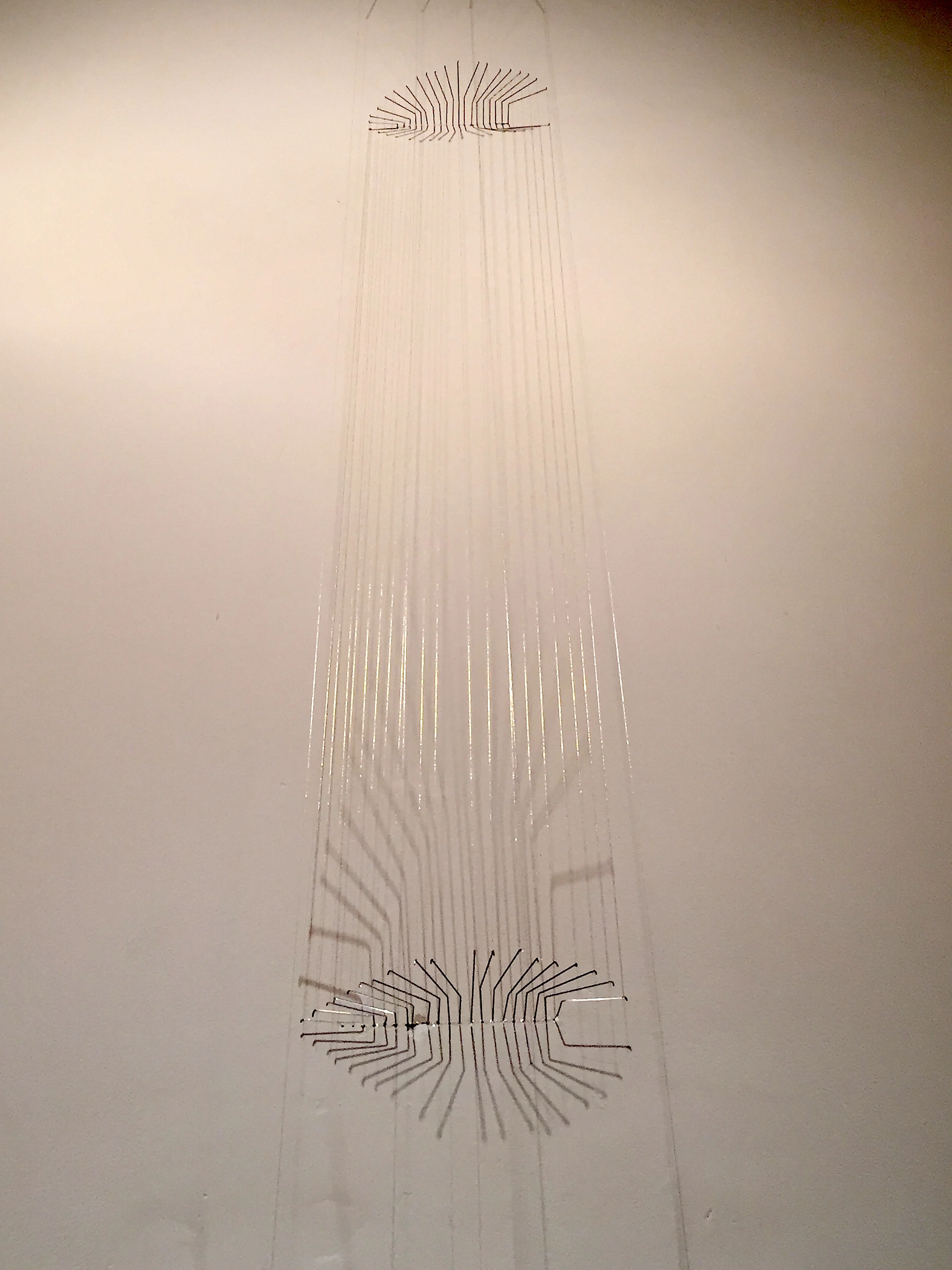 gold thread half cyinder 