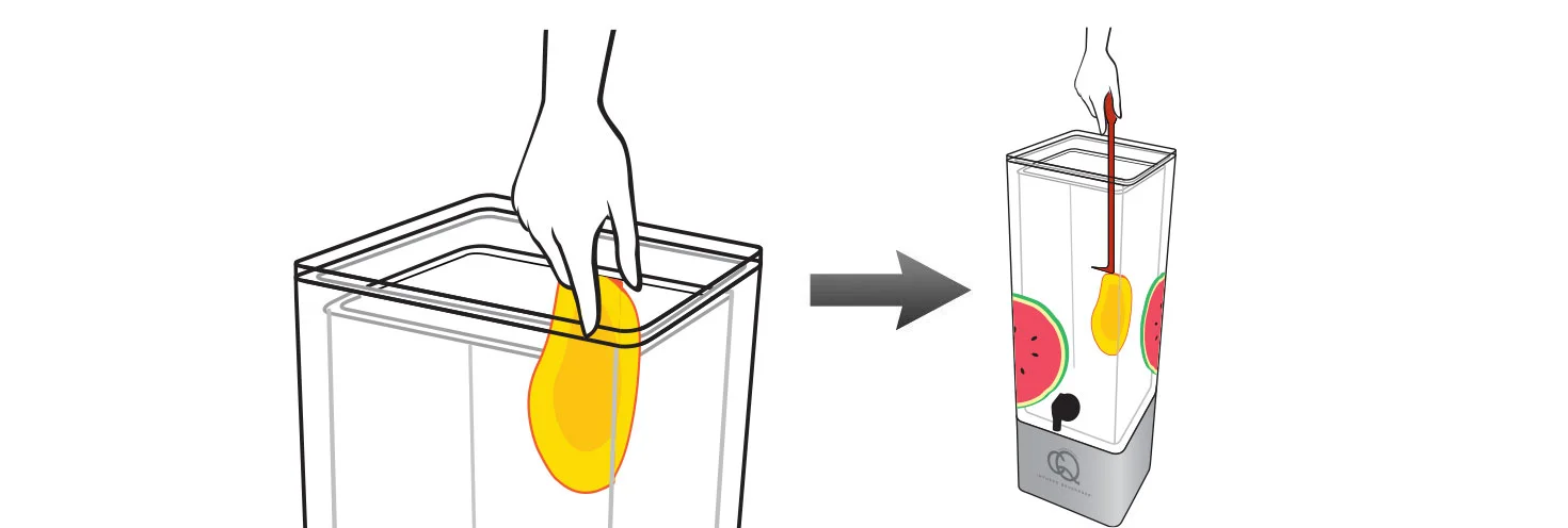 CQ-Mango-Watermelon-Infused-Water-Recipe-Step-2-Add-Fruit-Into-BPA-Free-Infusion-Jar.jpg