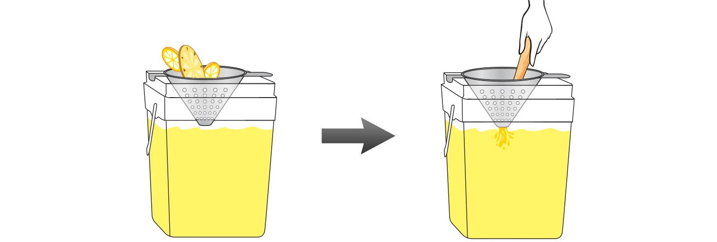 CQ-Lemon-Pineapple-Cayenne-Infused-Water-Recipe-Step-4-Infusing-Water-Fresh-Lemons-Pineapple-Cayenne.jpg