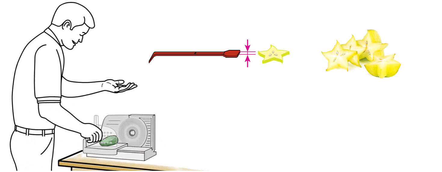 CQ-Red-Raspberry-Pomegranate-Starfruit-Spa-Water-Recipe-Step-1-Cut-Fruit-Using-CQ-Slicer-Key.jpg