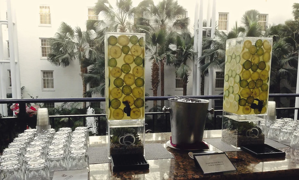 Gaylord Opryland's Infused Waters