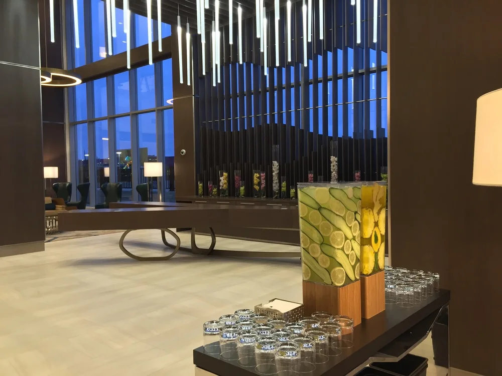 CQ Infused Welcome Water, JW Marriott Minneapolis Mall of America