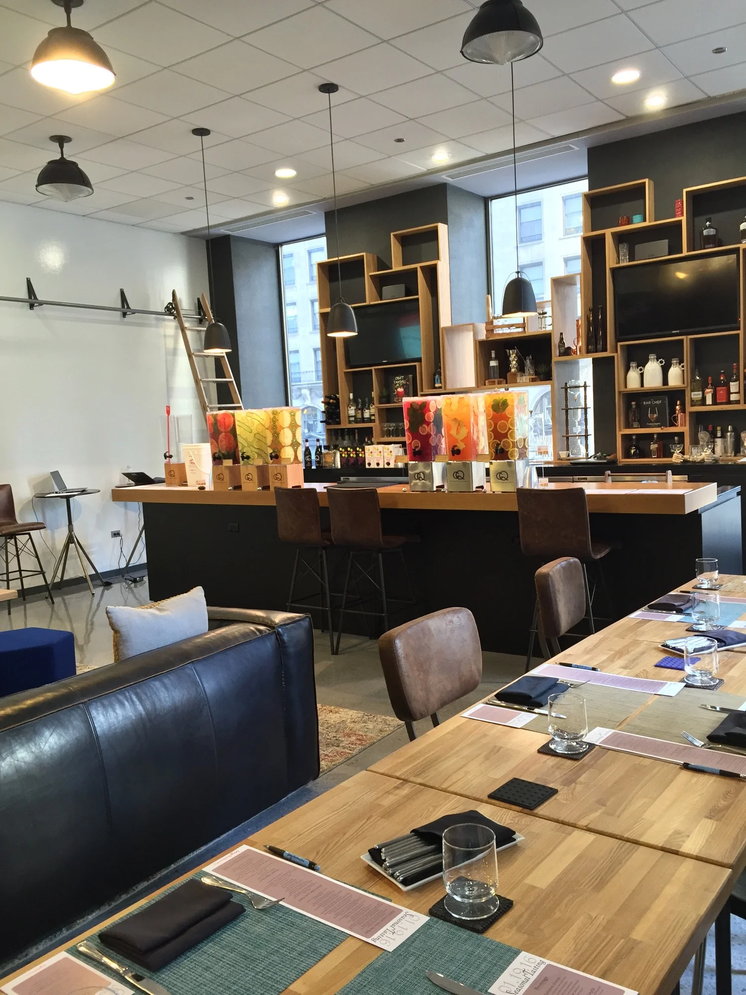 CQ Infused Beverages - Levy Restaurants Innovation Lab