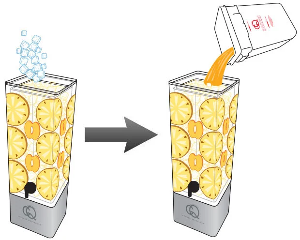 CQ-Peach-Pineapple-Infused-Water-Recipe-Step-5-Fill-BPA-Free-Beverage-Dispenser-Peach-Pineapple-Infused-Water.jpg