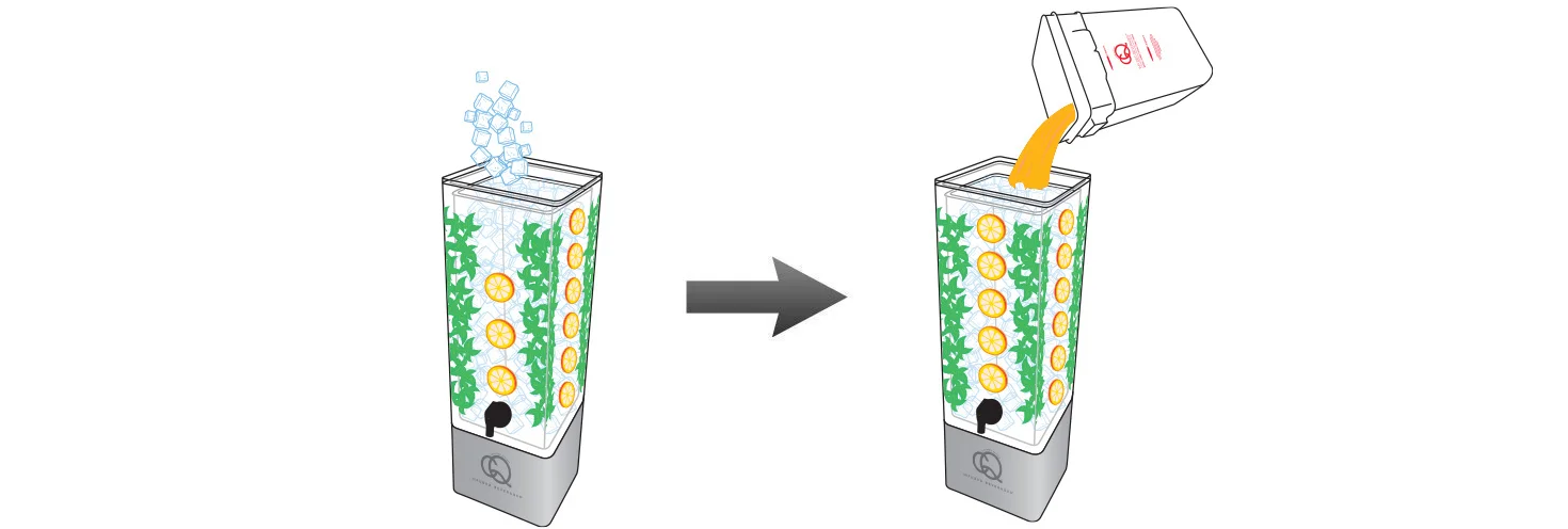 CQ-Mango-Mint-Lemonade-Lemonade-Recipe-Step-5-Fill-BPA-Free-Beverage-Dispenser-Mango-Mint-Lemonade-Infused-Water.jpg
