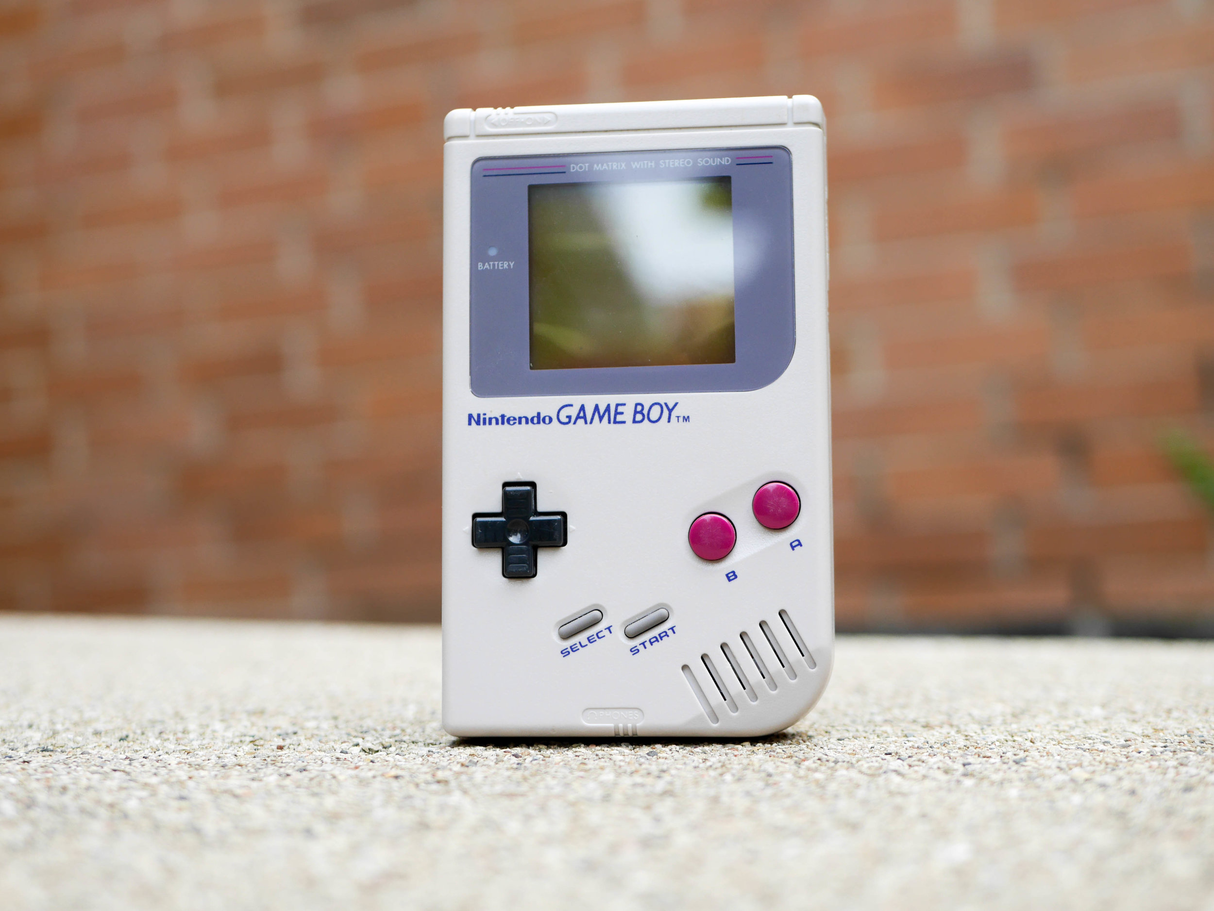 Nintendo : Game Boy Model DMG-01 — MODULE LABS
