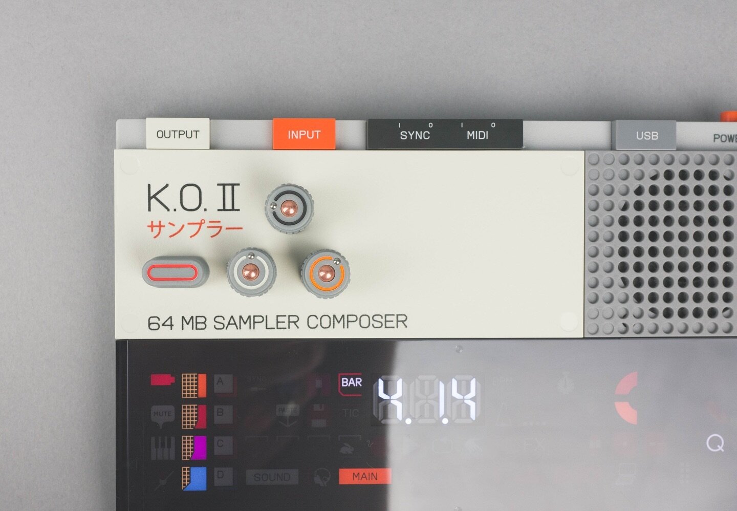 Introducing the ORBITAL! CONTROLS! for Teenage Engineering EP-133 K.O. II!

Sometimes you need to CHOP! and SAMPLE! to explore new sonic possibilities.

Sometimes you want to reach for a super tactile, ergonomic, and familiar controls in the middle o