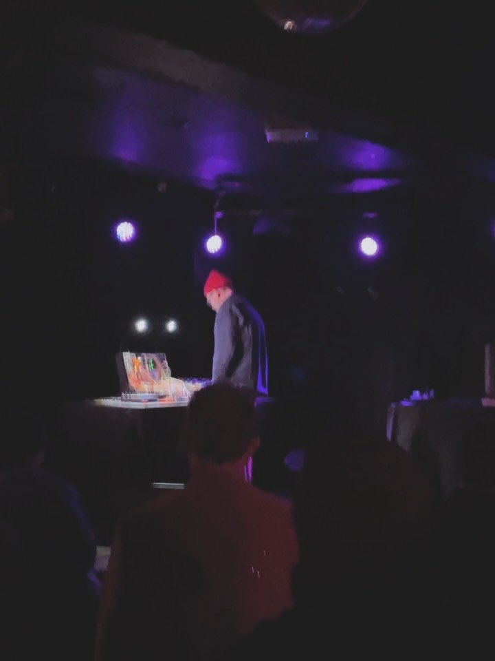 I had the great pleasure of seeing @prekopcomma make the synthesizers come alive at @emptybottle this week! Glorious grooves and lush polyrhythms made for a fantastic evening!